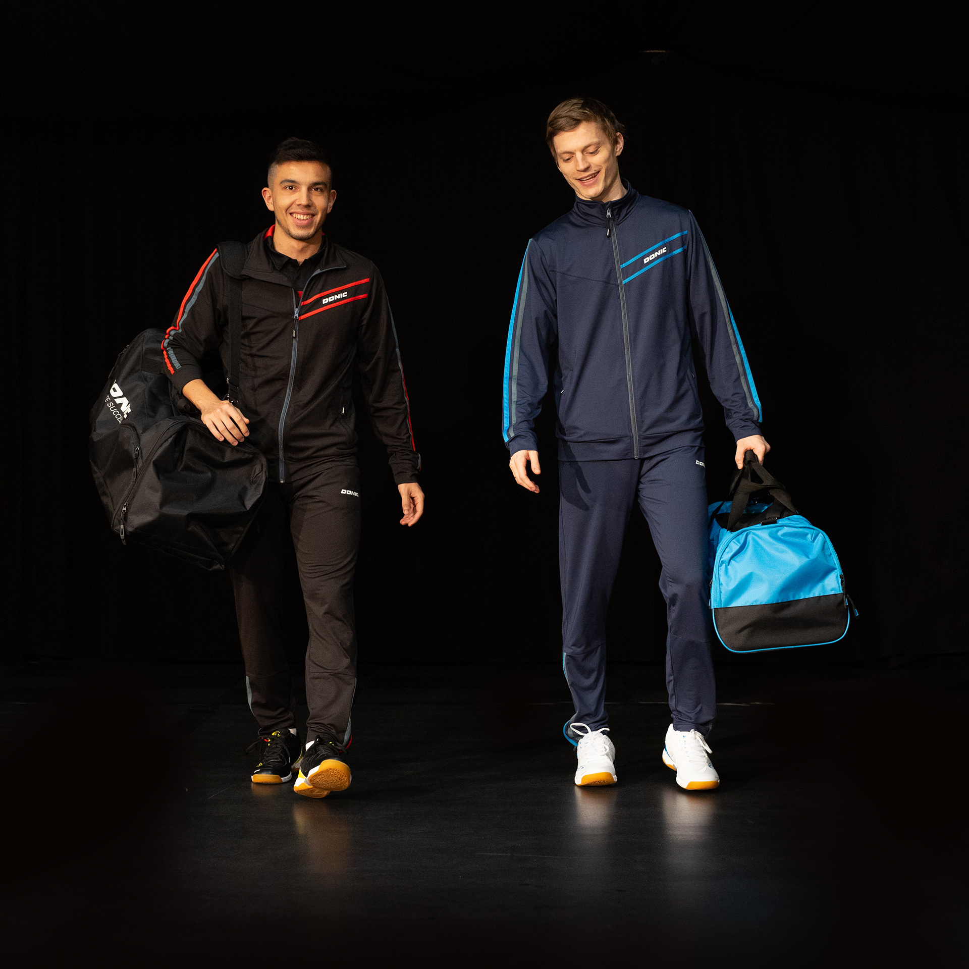 Pantalon Capri Marine/Cyan – Image 5