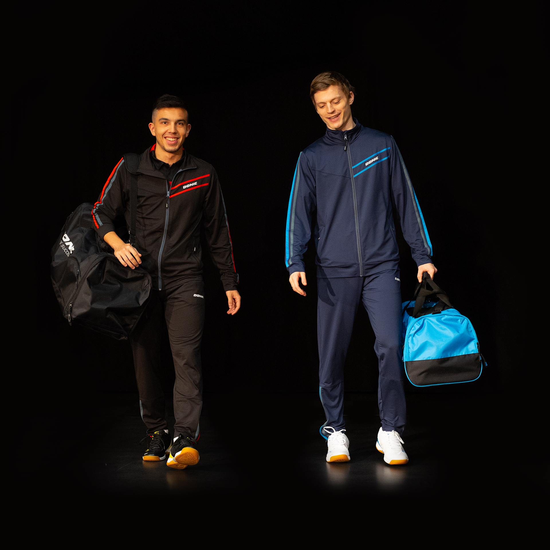 Veste Capri Noir/Rouge – Image 3