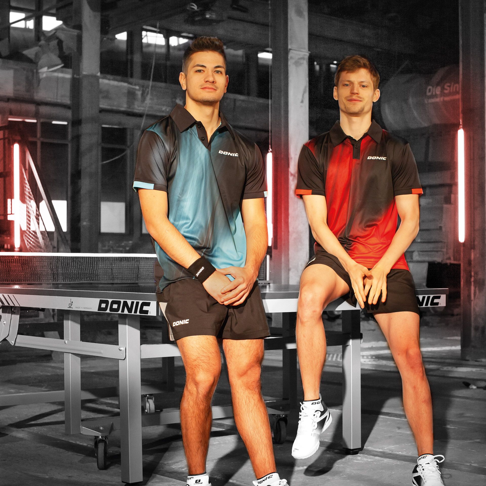 FIRE Noir/Rouge – Image 3