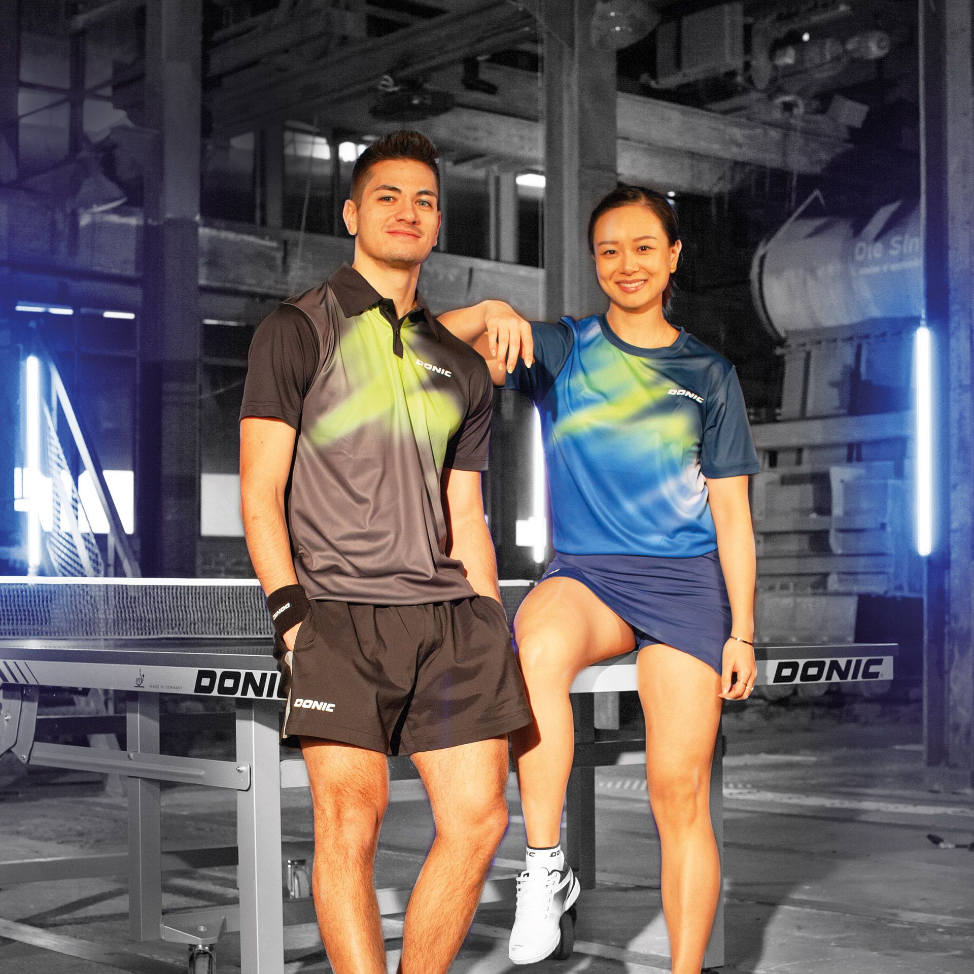 RHYTHM Noir/Anthracite/Lime – Image 3