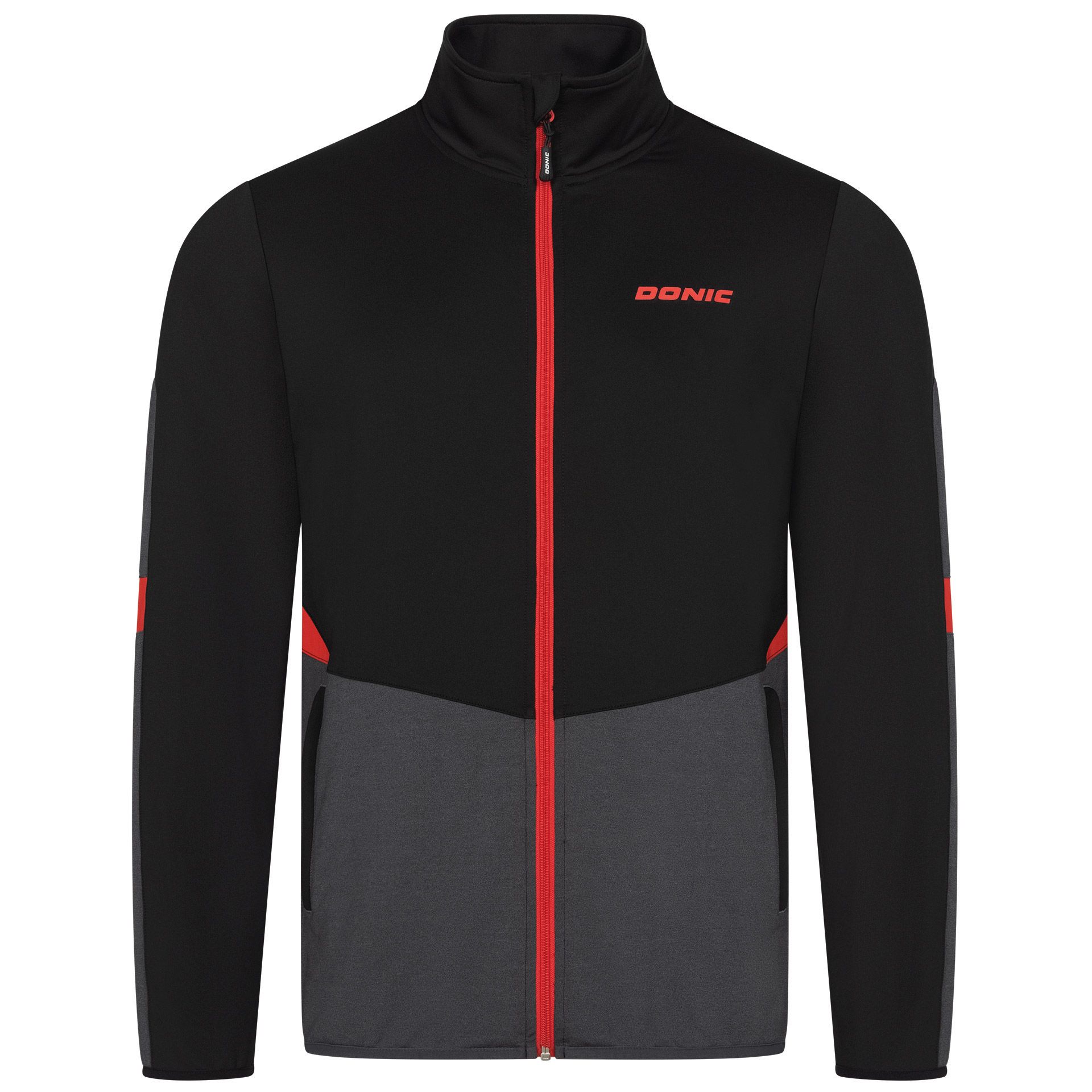 Veste TRAIL Noir/Anthracite/Rouge