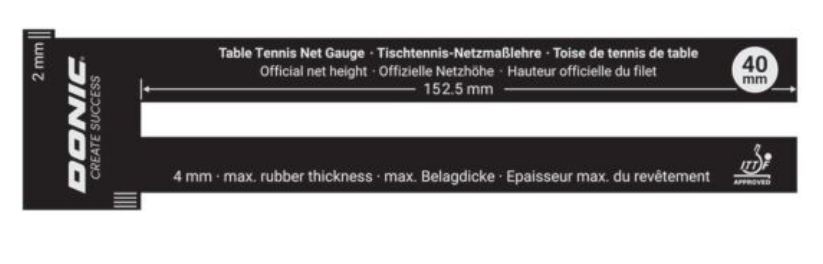 Toise de mesure filet