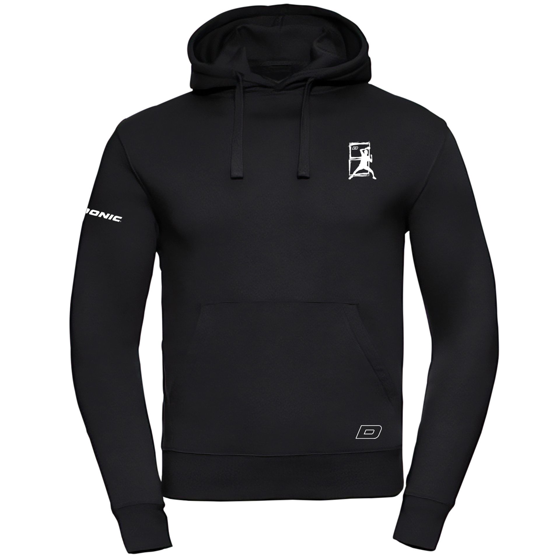 DONIC Sweat à capuche COURT