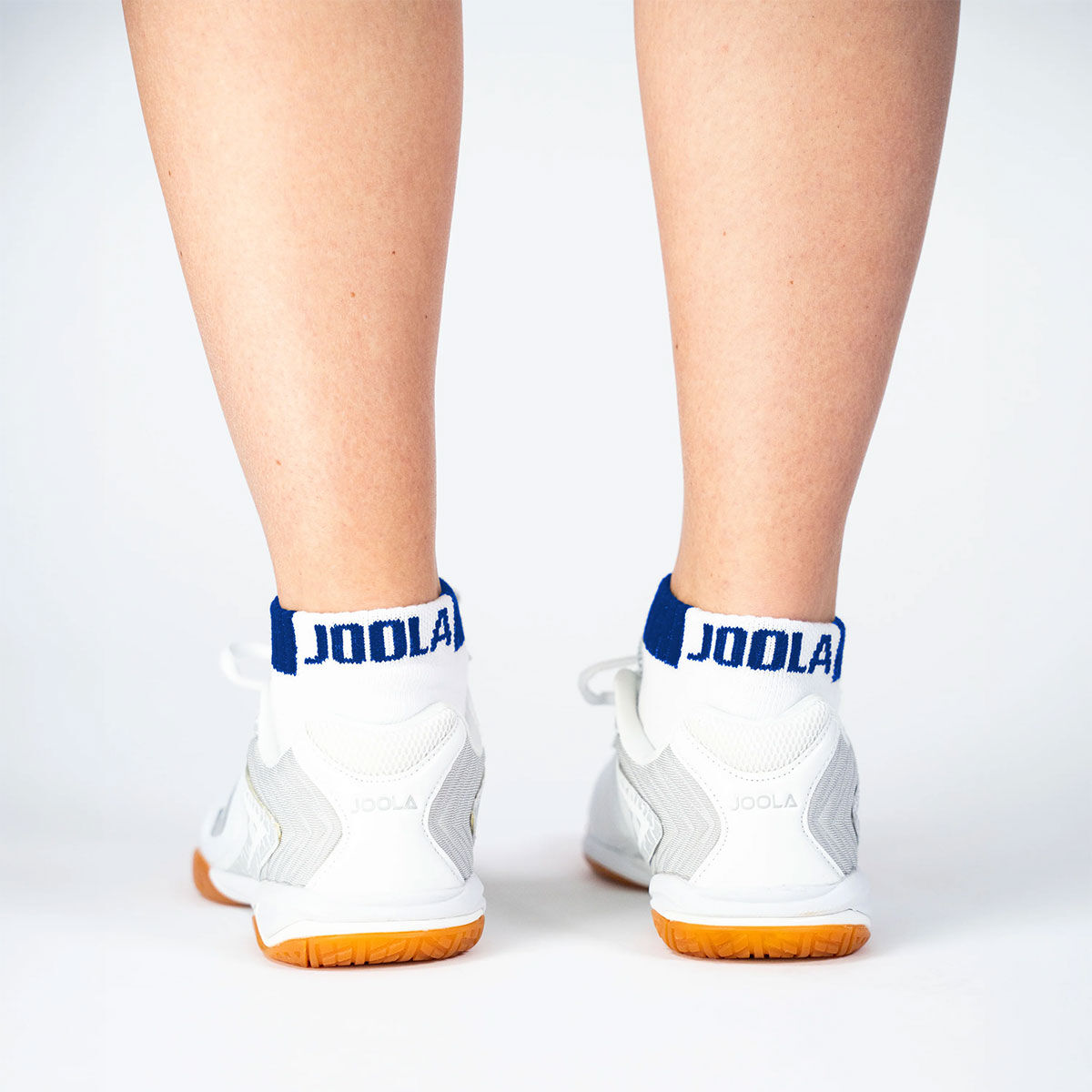 JOOLA Chaussettes basses Team Ankle bleu