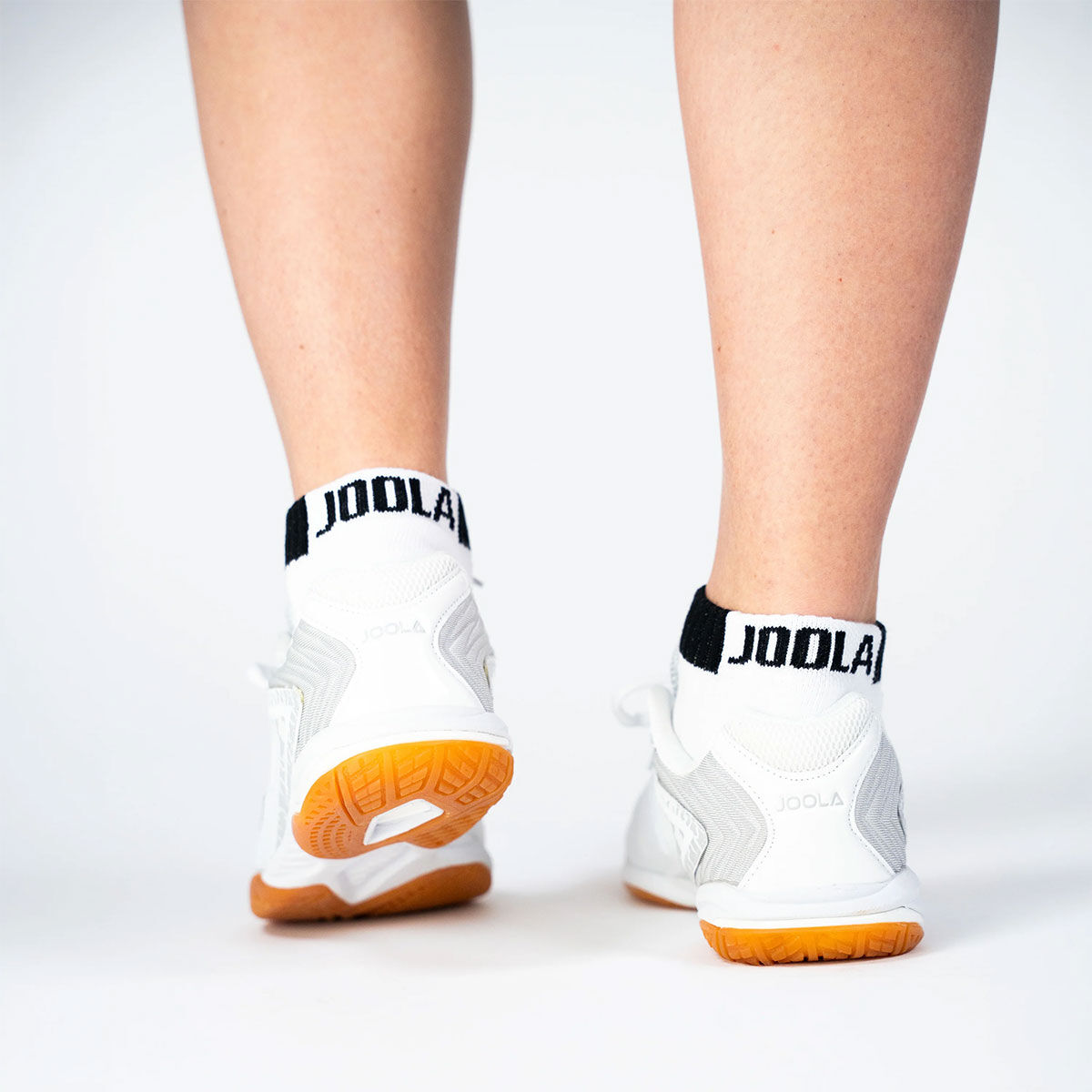 JOOLA Chaussettes basses Team Ankle noir
