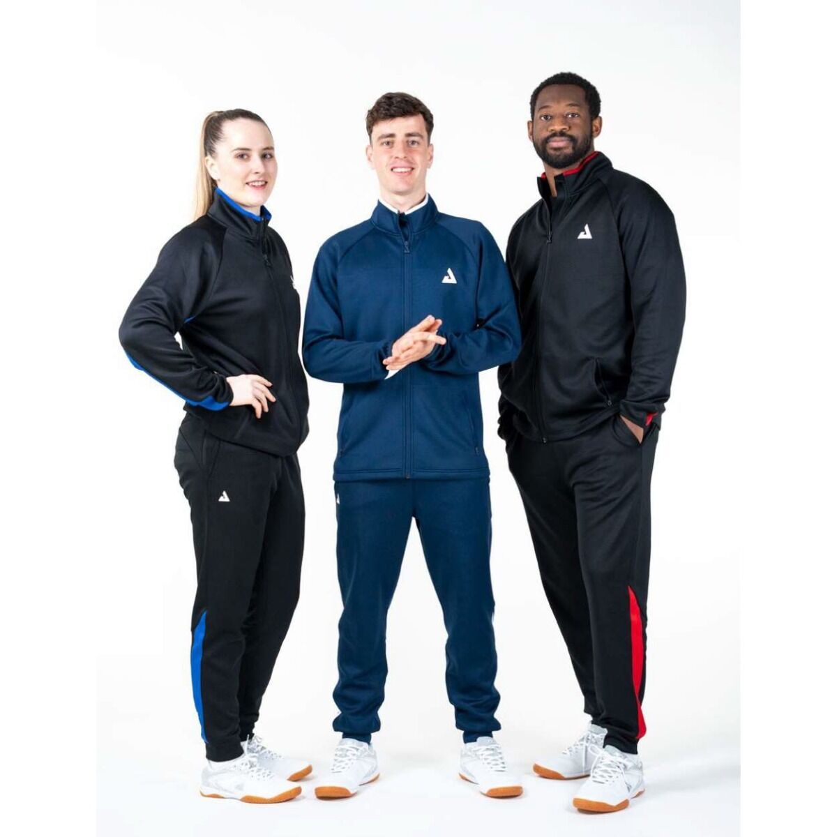 JOOLA Veste survêtement TEAM 26 noir-bleu – Image 4