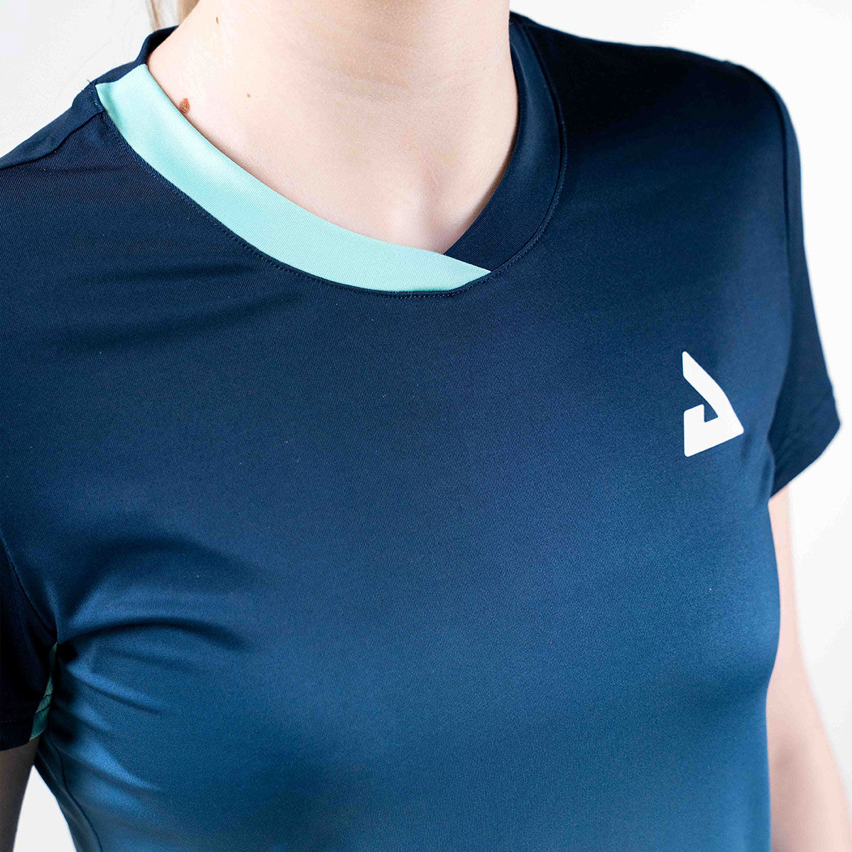 JOOLA Tee-shirt Competition Lady 26 turquoise – Image 2