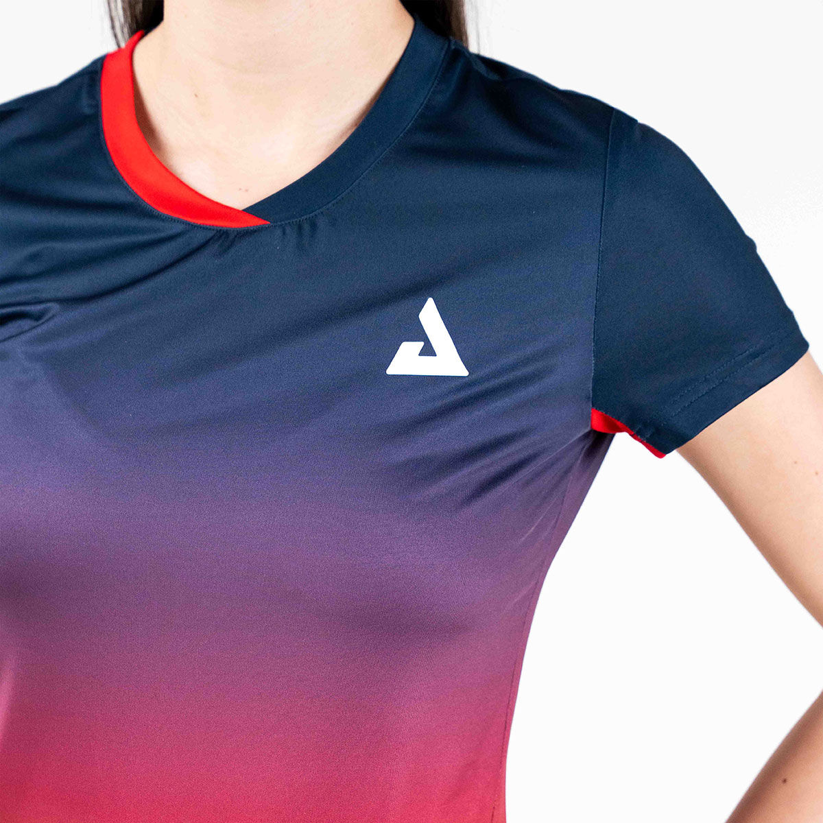 JOOLA Tee-shirt Competition Lady 26 rouge – Image 2