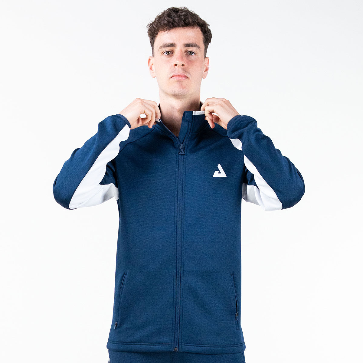 JOOLA Veste survêtement TEAM 26 marine-blanc