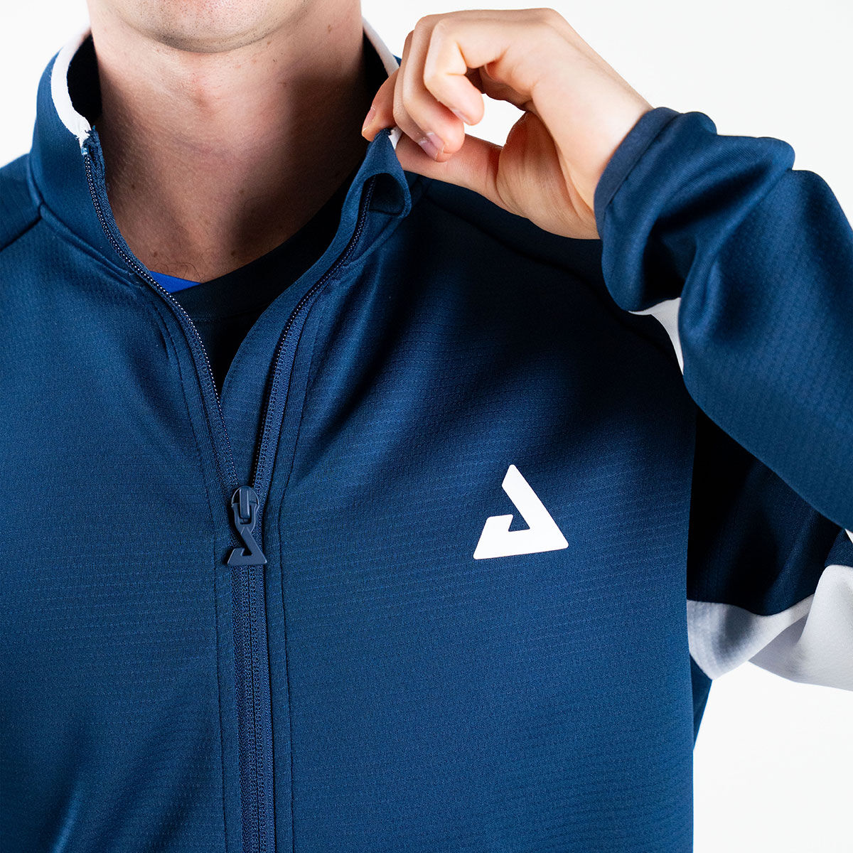 JOOLA Veste survêtement TEAM 26 marine-blanc – Image 2