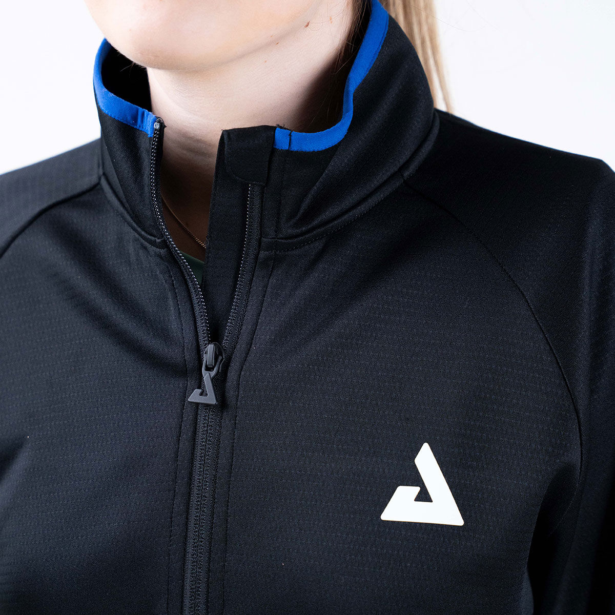 JOOLA Veste survêtement TEAM 26 noir-bleu – Image 2