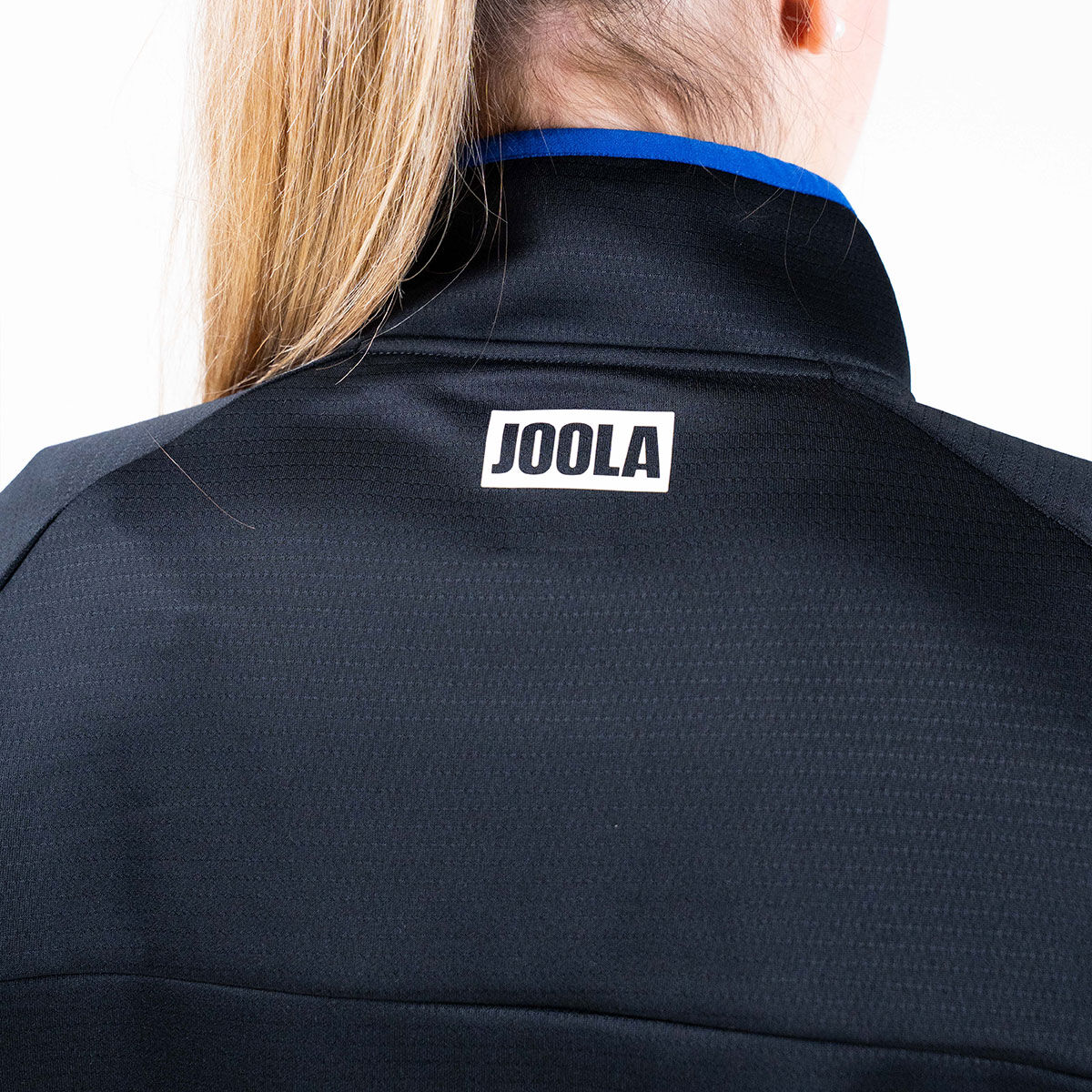 JOOLA Veste survêtement TEAM 26 noir-bleu – Image 3