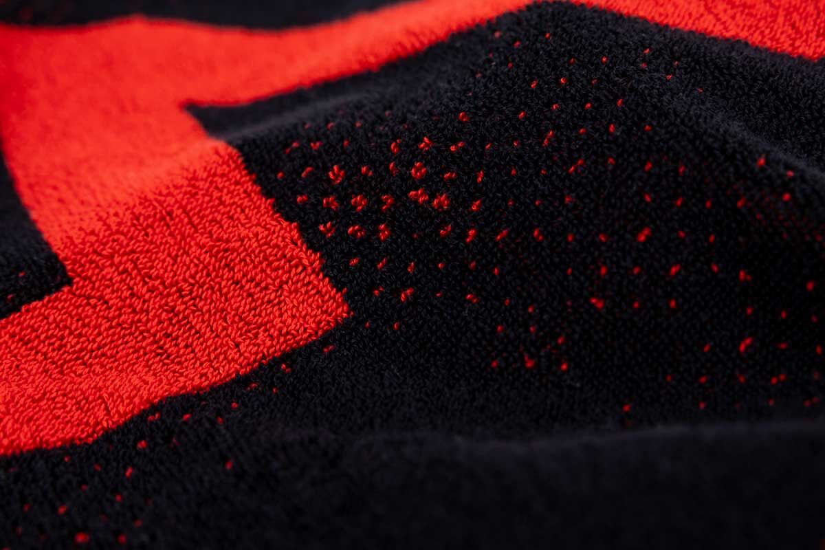 ANDRO Serviette Nuzn rouge – Image 2